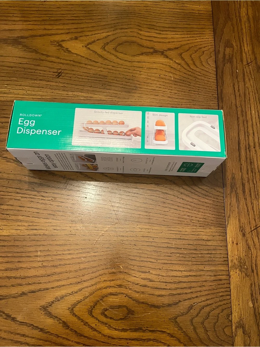 Youcopia rolldown egg